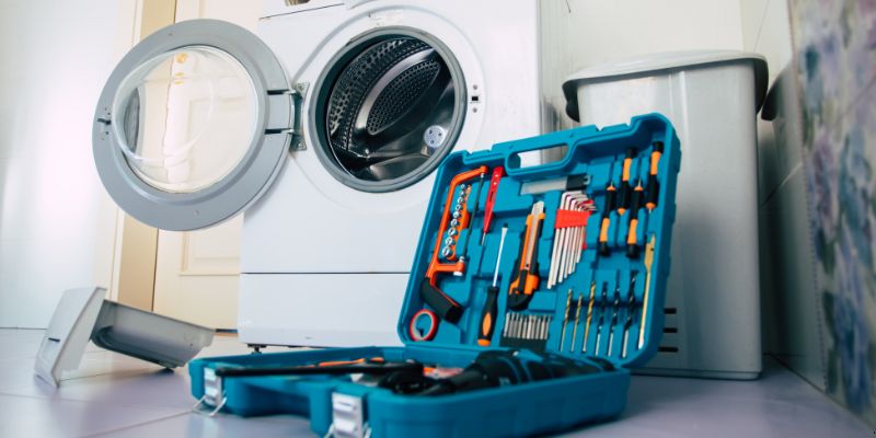 O Que Significa Cheiro de Gás na Máquina de Lavar Roupa em Jundiaí: 4 Explicações